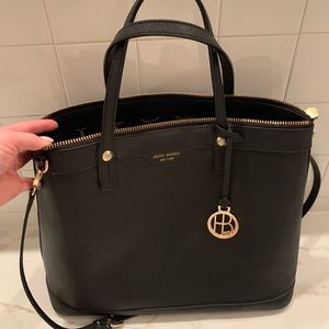 Henri Bendel large tote w crossbody strap